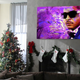 Illustration for article titled Carmelo Anthony Has A Big Painting Of Carmelo Anthony In His Living Room
